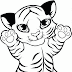 free tiger drawing to print and color tigers kids coloring pages - free printable tiger coloring pages for kids | printable coloring pages tiger
