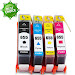 TOP !! Sale 4X For HP 655 for hp655 ink cartridge for HP deskjet ink Advantage 3525 4615 4625 5525 6525 CZ109AE CZ110AE CZ111AE CA112AE