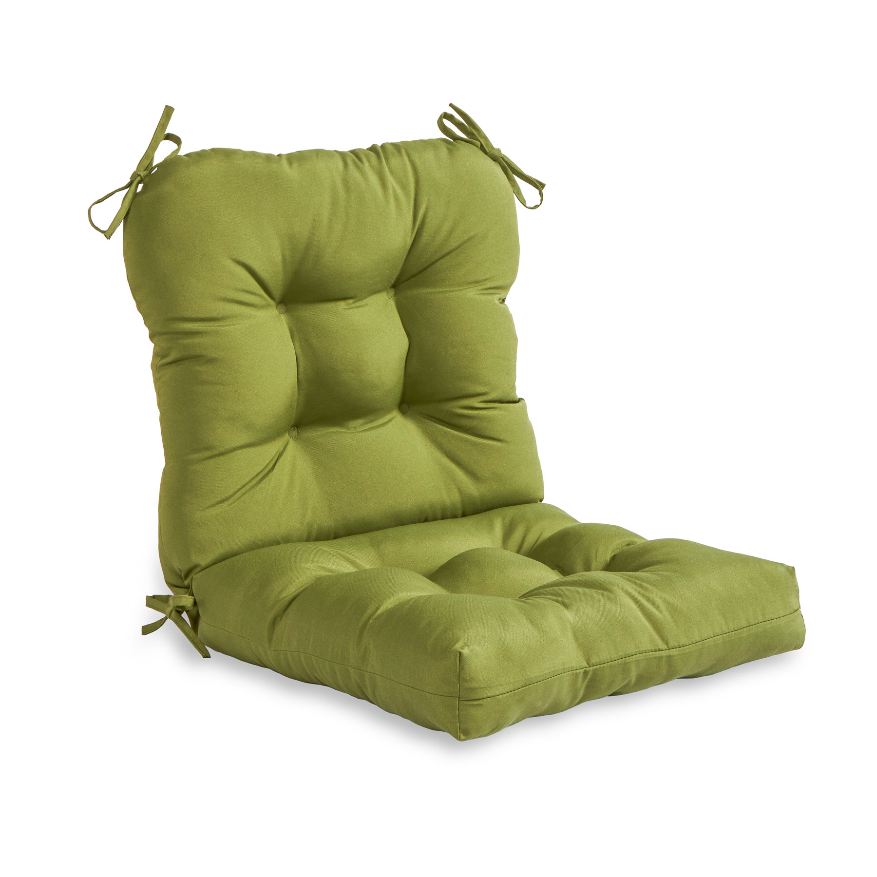 Greendale Home Fashions Outdoor Seat/Back Chair Cushion ...