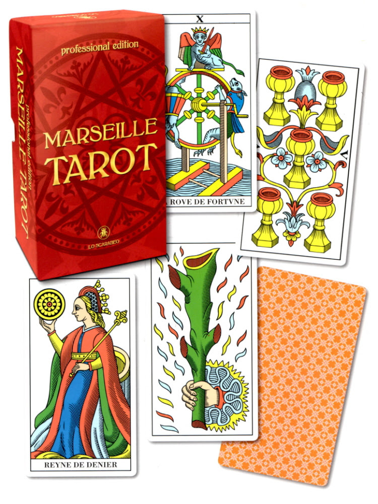 タロットカード Marseille Tarot Professional Edition Prosperity Mana