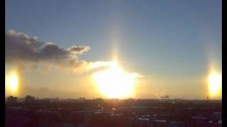 3 Suns In The Sky: Chelyabinsk Witnesses Rare Halo Effect 3 Suns In The Sky: Chelyabinsk Witnesses Rare Halo Effect