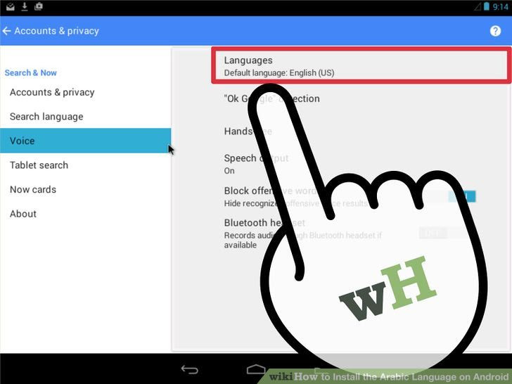 Install the Arabic Language on Android Step 16.jpg