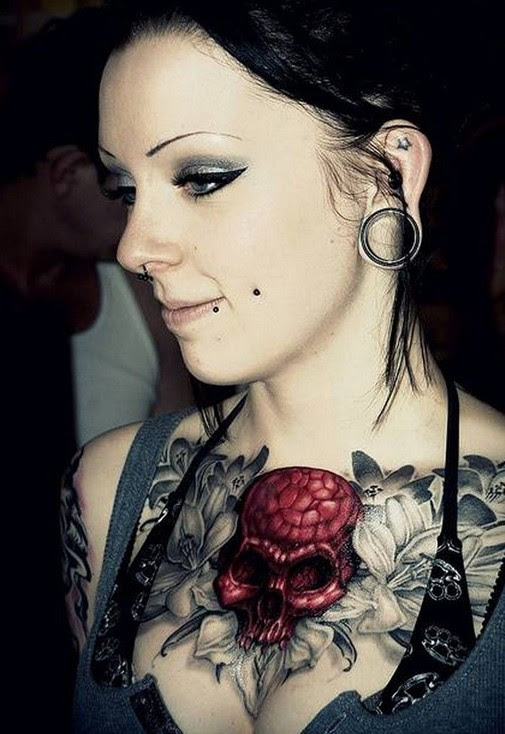 50 Cool Skull Tattoos Designs - Pretty Designs