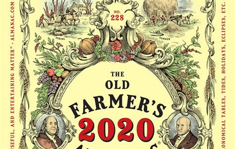 Free Download The Old Farmer's Almanac 2020 iPad mini PDF