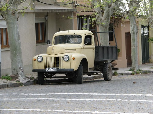 old truck