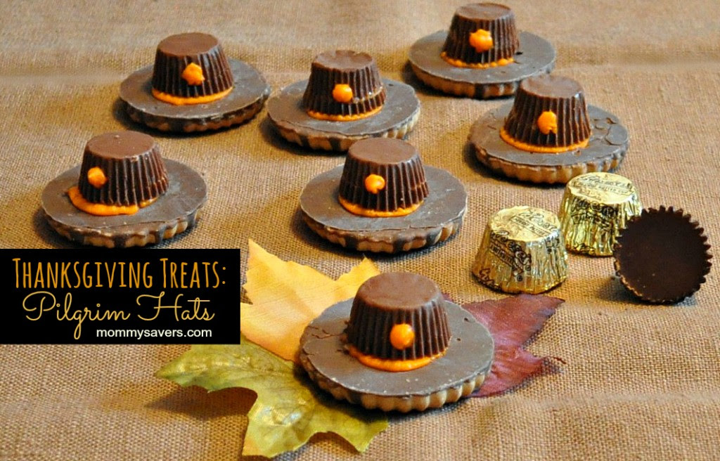 Thanksgiving Treats Pilgrim Hat Cookies Mommysavers