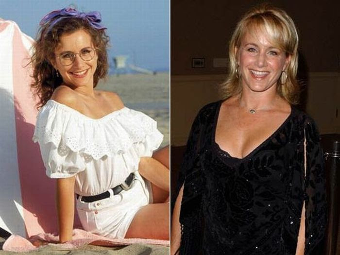 Beverly Hills 90210. Then and Now  (13 pics)