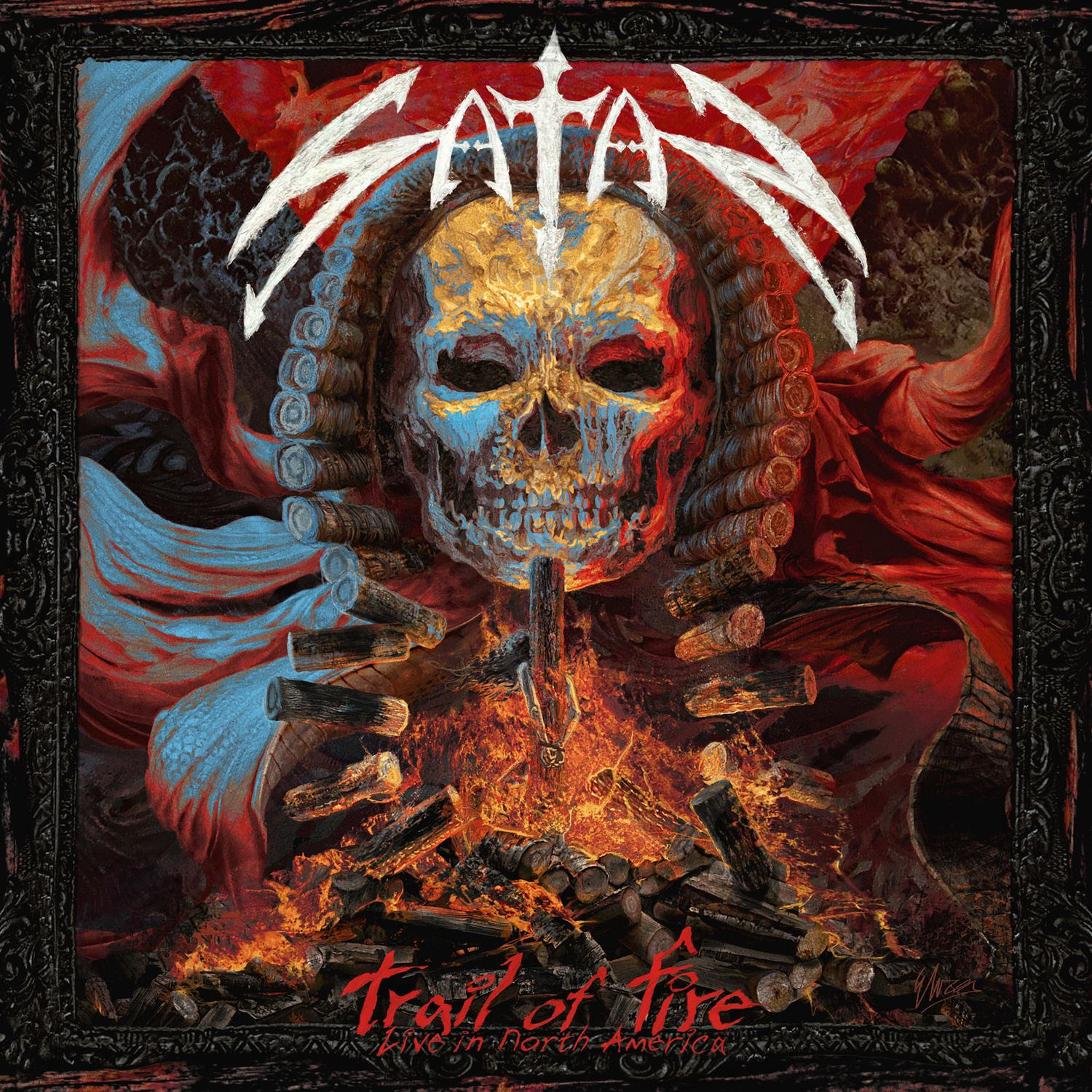 Satan - Trail Of Fire- Live In North America - 2014