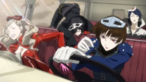 ペルソナ5 最新tvcm モルガナ編 を公開 最近ちょっとモルガナが可愛く見えるようになってきたかも 春が大好きっ