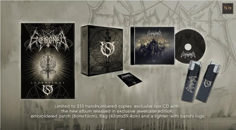 Enthroned - Sovereigns (2014)