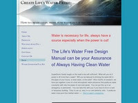 Lifes Water Free Diy Manual