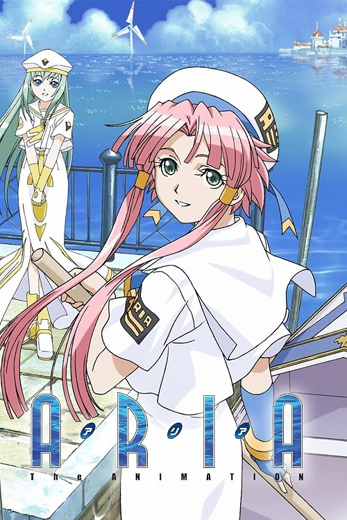 "Aria". Logo e personaggi
