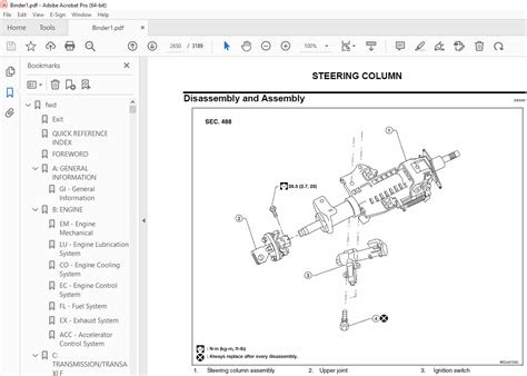 PDF Nissan Xterra N50 Series Service Manual 2006