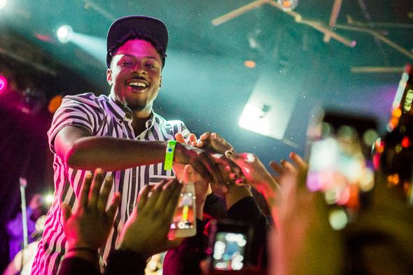 Isaiah Rashad Toronto