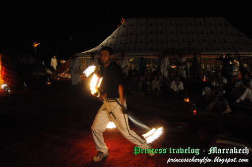 Fire dance 6