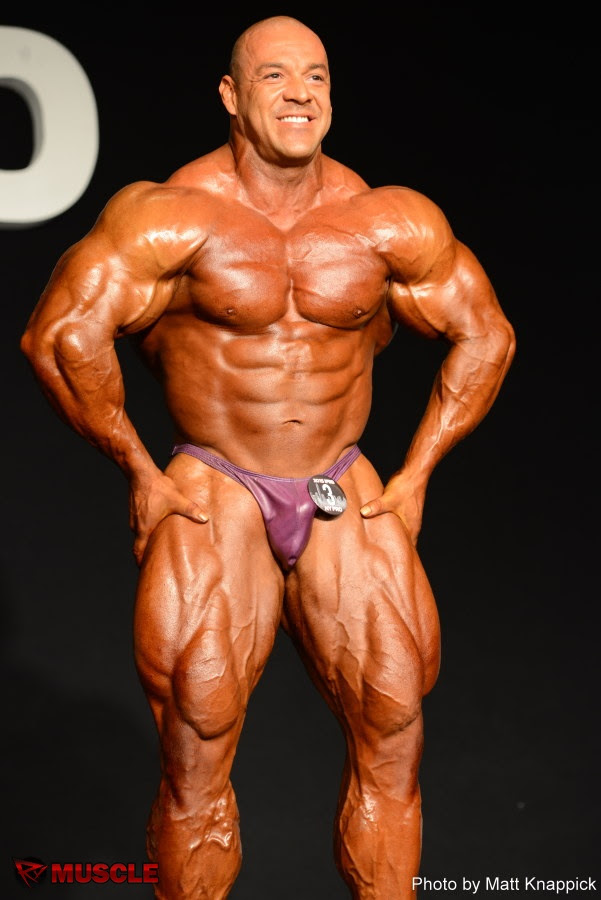 Pablo Ayala  Zayas - IFBB New York Pro 2015 - #1