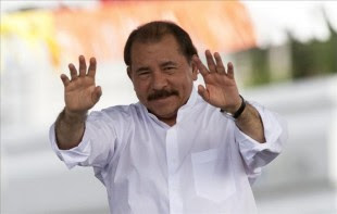 Daniel Ortega. EFE.