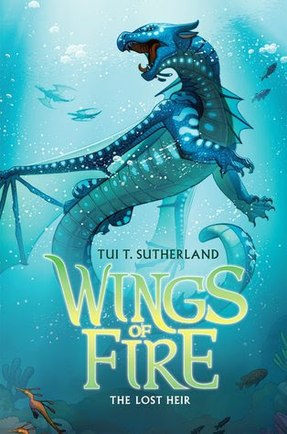 The Lost Heir (Wings of Fire, #2)