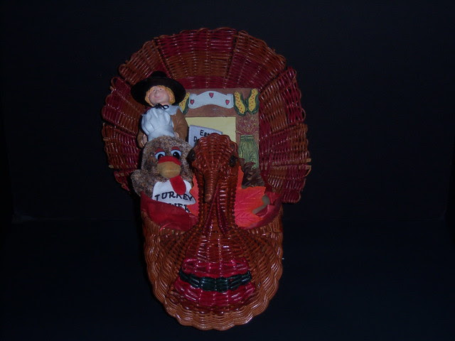 Thanksgiving Turkey Basket