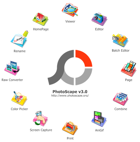PhotoScape 3.4