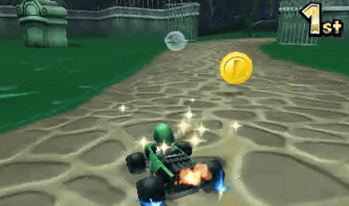 マリオカート７ は ミニターボありで 直ドリ可能
