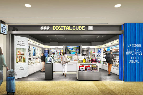 成田空港に家電や時計専門の免税店オープン 空港内最大の化粧品 香水専門店もリニューアル Traicy トライシー