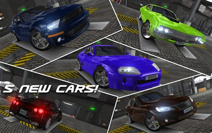 Drag Racing 3D - screenshot