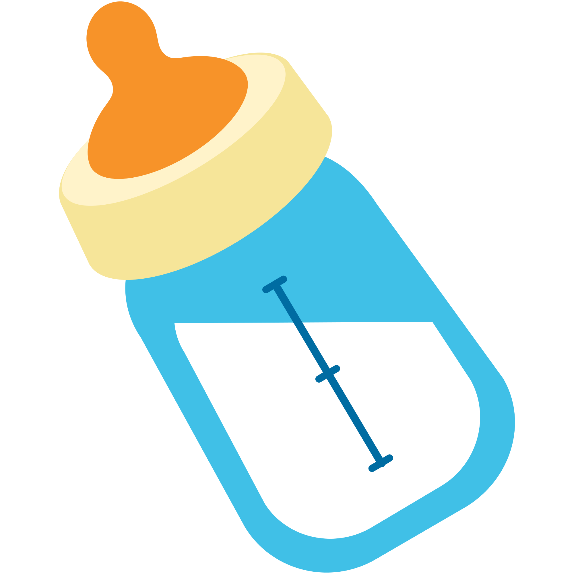 Download Baby Milk Bottle.png - ClipArt Best