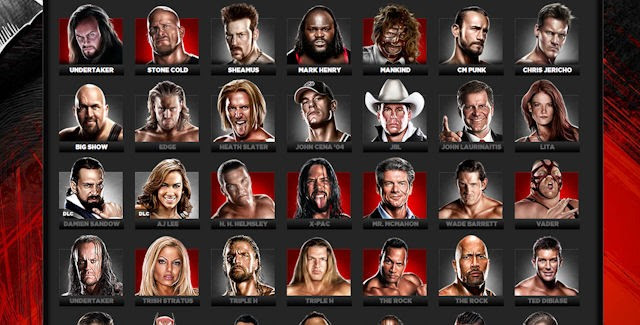 wwe wrestlers 2000s