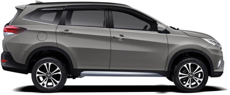 Terios 2018 bronze - car.goozir.com