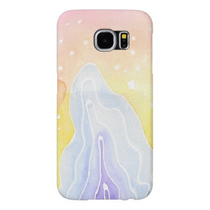 Watercolour Marble Samsung Galaxy S6 Case