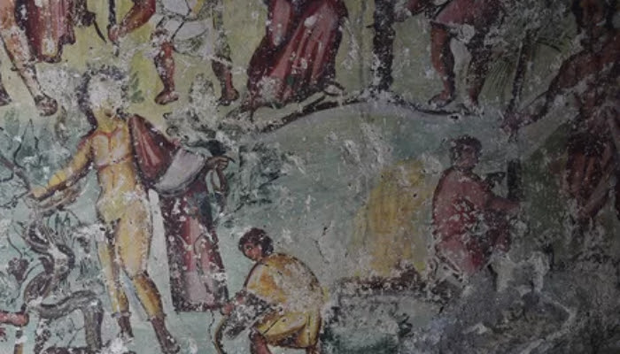Βρήκαν αρχαίο κόμικ του 1ου μ.Χ αιώνα με λεζάντες γραμμένες και στα ελληνικά (pics)