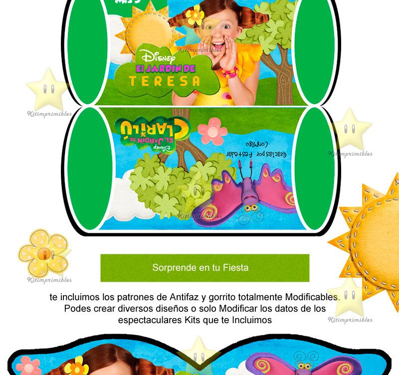kit jardín de Clarilú kit jardín de Clarilú