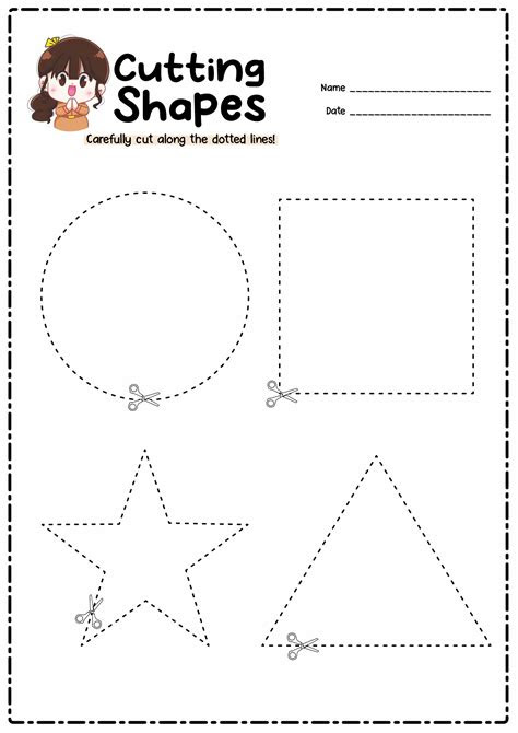  printable cutting worksheets for preschoolers lexias blog 14 best