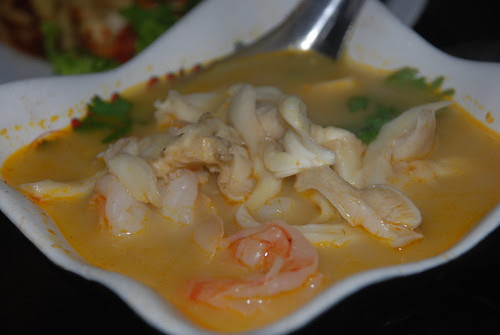 Prawn soup