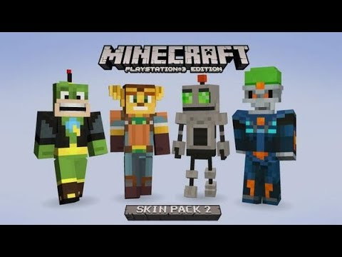 Minecraft (PS3 Edition) - PACTH 1.06 UPDATE! + SKIN PACK 2 