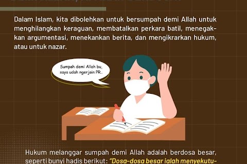 melanggar sumpah atas nama allah
