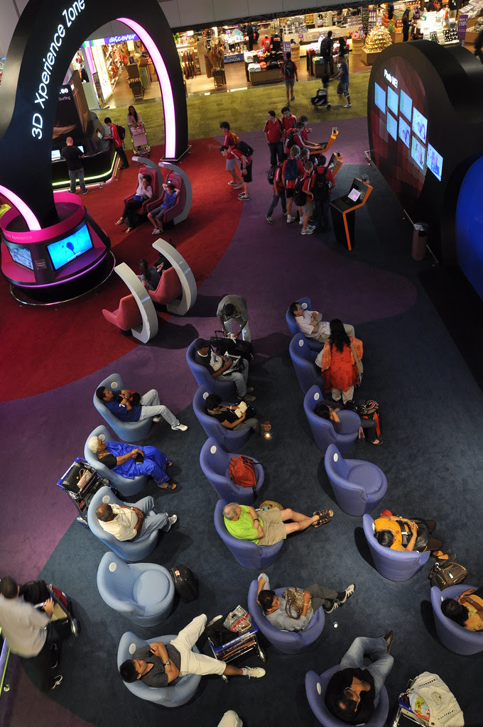 3D Xperience Zone 3D体验区 ...