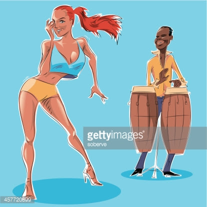 salsa dancing - photo credit gettyimages