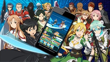 Sao ソードアート オンライン コード レジスタ Tvcmを公開 キリトの スターバースト ストリーム や舞台となる3つの世界の映像など アプリ学園