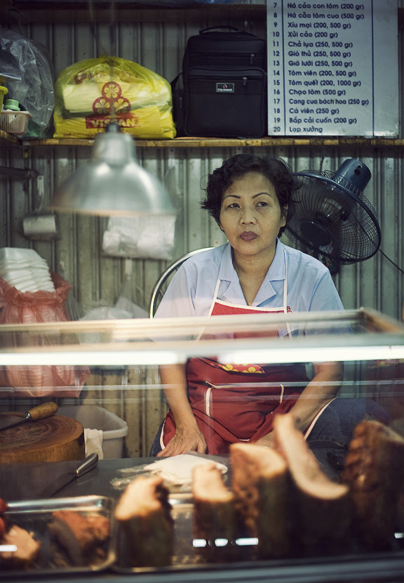 Saigon Morning Market