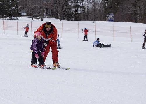 Skiing Comes Naturally.