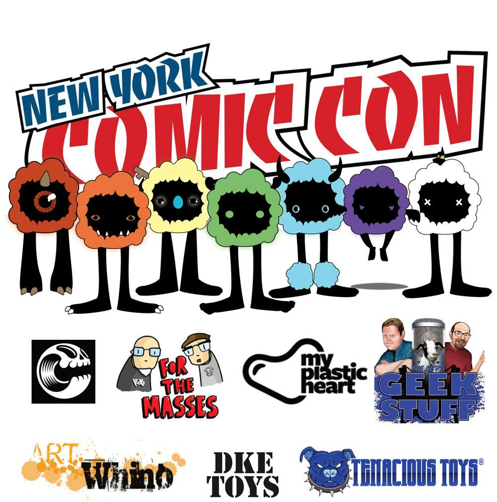 A whole lot of awesome is upon us for NYCC 2016!!!