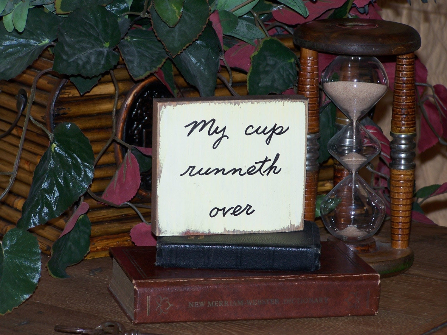 Wooden Sign Home Decor Country Cottage Rustic by Sawdusted on Etsy