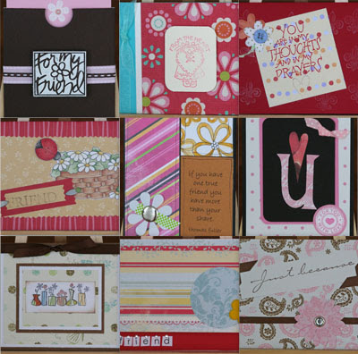 FriendshipCardExchangeCollage