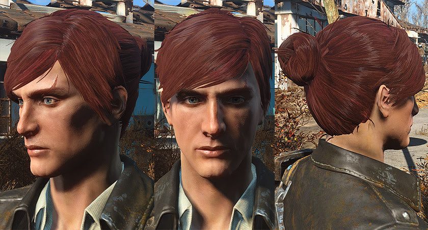 More Hairstyles for Male at Fallout 4 Nexus - Mods and ...