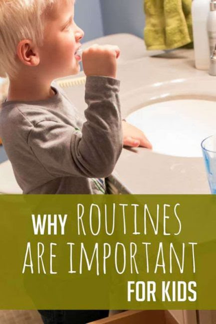 Why Routines for Kids are Important