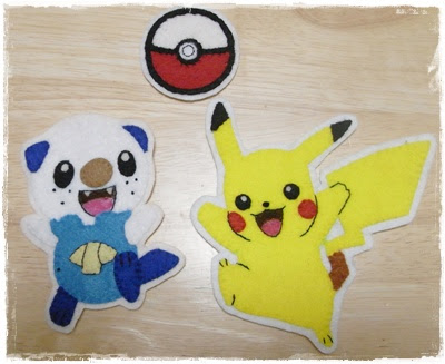 ポケモンとたまごっち 羊毛フェルトマスコットのお店 Tinkle Dog