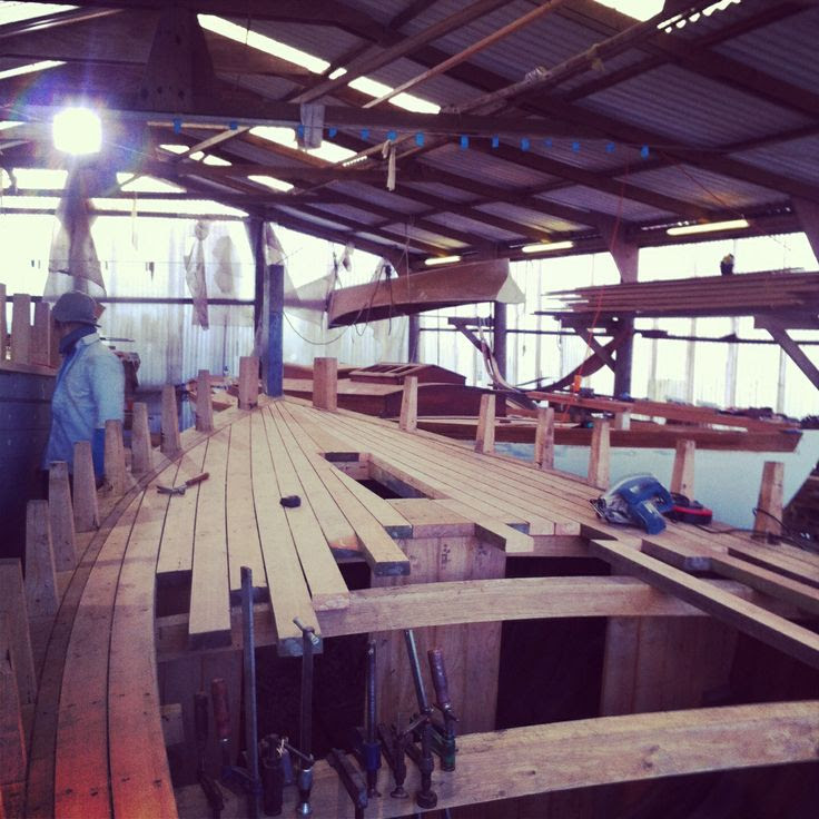 Busy Gweek Quay Boatyard | Boatbuilding | Pinterest