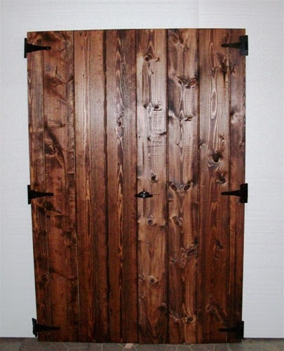dahkero: storage shed door hardware kit